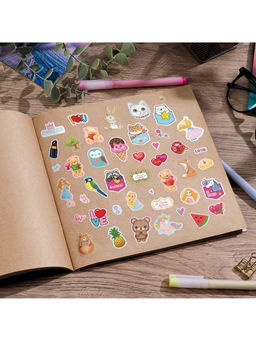 Цена за 2 шт. Альбом детских наклеек, 8 листов, #LOVE, 11 х 16 см