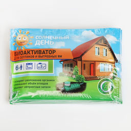 Биоактиватор «Доктор Робик», для септиков и выгребных ям, 4 шт. по75 г