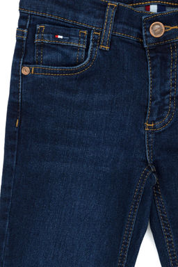 Синие джинсовые брюки для мальчика Неожиданная скидка в корзине - U.s. polo assn фото 4