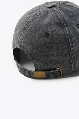 FADED TWILL CAP - Zara фото 7