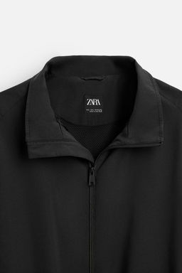 COLOUR BLOCK TECHNICAL JACKET - Zara фото 8