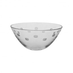 Салатник КУБИК 28см - Cristal d'arques фото 2