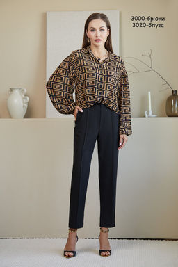 Брюки 3000 черный