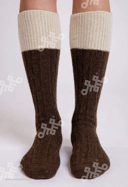 из 100% монгольской шерсти Гольфы - Монголка фото 3