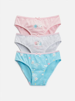 Трусы детские Acoola Dblnya хлопок с полиуретаном набор 3 шт в ассортименте