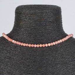 Бусы из Родохрозита