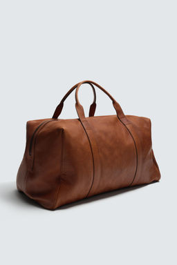 XL LIMITED EDITION LEATHER HANDBAG - Zara фото 7