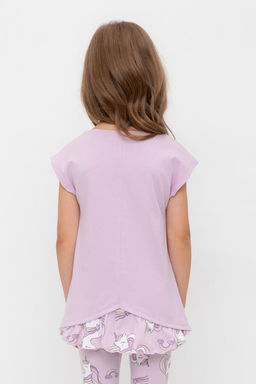 Crockid _ КР 302319-1/ледяная орхидея к539 фуфайка (футболка) для дев  фото 4