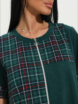 Валерия халат женский (изумруд)