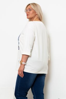 Джемпер Панда Молочный - Intikoma фото 10