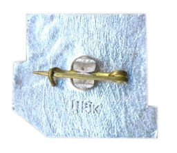 Значок Брестская крепость