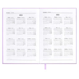 Ежедневник датированный 2024 ESCALADA, А5, 176 л., арт. 63749/ 15 ПЛОНЖЕ ЭКОНОМ СИРЕНЕВЫЙ