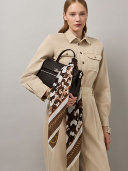 Палантин жен. виск+хл 85х180 LSZ27-636-16