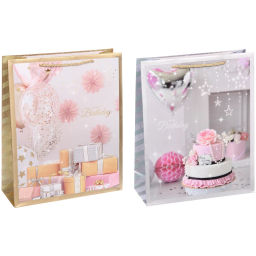 Пакет подарочный "Для празника" 32*26*10 см