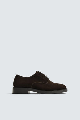 LEATHER SHOES - Zara фото 11