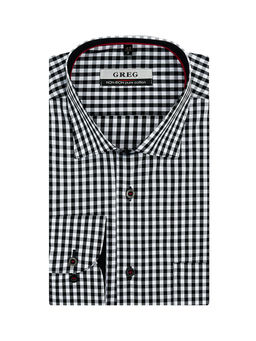 Сорочка мужская длинный рукав GREG 315/111/5368/1p  фото 2