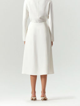 ЕМКА / Юбка миди а-силуэта из 100% вискозы - Emka фото 4