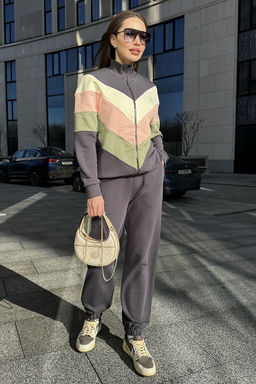 Костюм GO F3025/30-03.170-176 графит