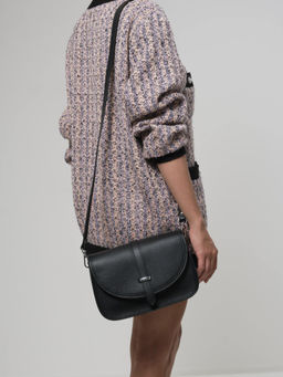 Кожаная сумка Suzy DBR 31110 черный