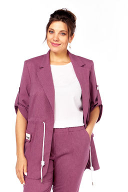 Костюм Olga Style С944 бордо