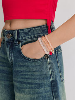 ACOOLA / Набор из 5 браслетов дет. Lili разноцветный