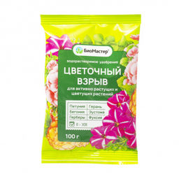 БМ Цветочный взрыв 100г (1/50шт)
