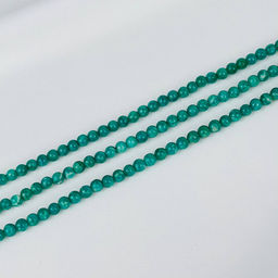 Бусины для украшений из Амазонита (70 бусин) 39 см