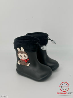 Детские дождевые сапоги на сезон весна - Bruno фото 3