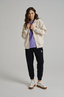 Толстовка на молнии Бежевый KAI Hooded Knit Track Top