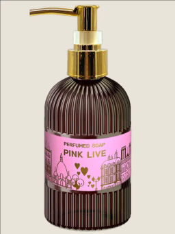 Perfumed Мыло Парфюмированное Розовая жизнь 500мл