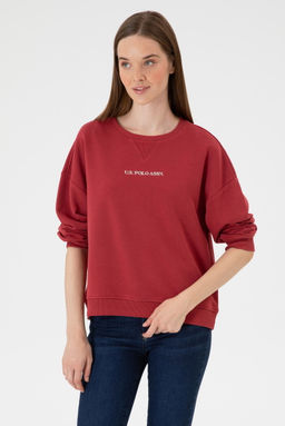 Kad_n Vi_ne Sweatshirt Sepette S_rpriz _ndirim - U.s. polo assn фото 3