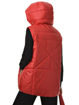 Утепленный жилет  oversize - А+б коллекция фото 12