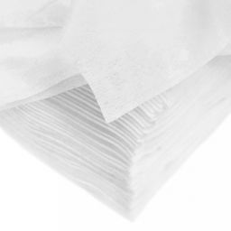 Простыня одноразовая Комфорт 80х200см, белая, спанбонд (нетканый материал) 12мкм, индивидуальное сложение, цена за упаковку 20шт, ТУ 32.50.50-005-64015714-2020 (Россия)