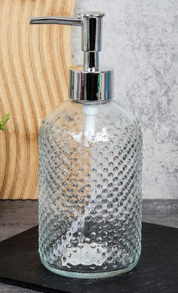 Дозатор для жидкого мыла 20 см / GKR-T /уп 48/