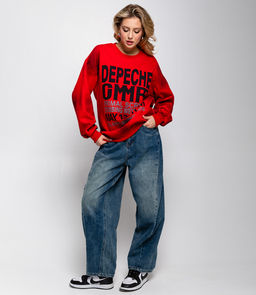 Свитшот #КТ6272 - Dommod фото 5