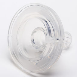 Соска для бутылочки, +6мес(Х)., быстрый поток, широкое горло 50мм. - Крошка я фото 4