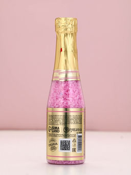 Соль для ванны  Champagne Queen, 285 г, аромат фрукты со льдом