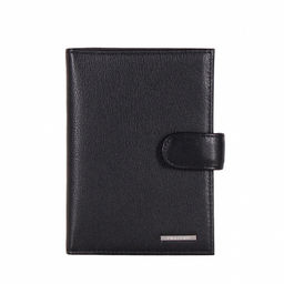 Обложка на документы 20917 black Pratero