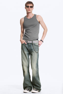 Boo Bootleg Low Rise Regular Bootcut Jeans - H&m фото 2