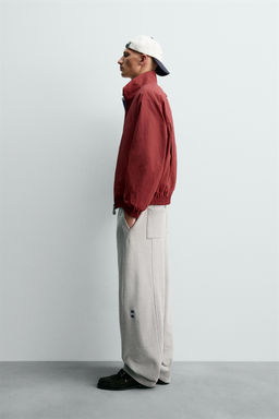 CHAMPION ® X ZARA TECHNICAL PATCH JACKET  фото 4