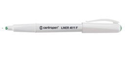 Цена за 2 шт. Линер CENTROPEN ERGOLINE Cap off 0,3 мм зелен.