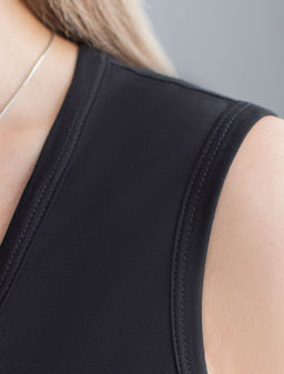 D43.226 Топ женский черный