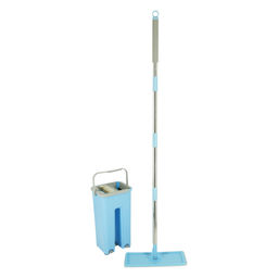 Комплект: швабра, ведро с отжимом, арт. R-800053/ 800054