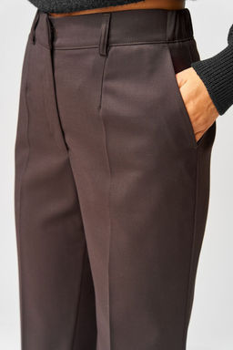 Брюки LAIKONY 343-2 шоколадный  фото 2