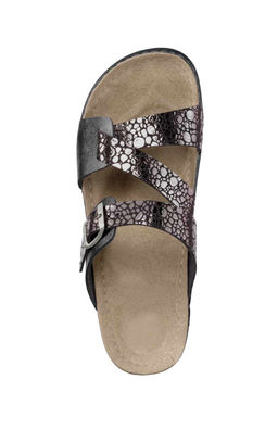 Шлепки, антрацитовые - Heine фото 3