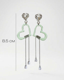 Стильные серьги