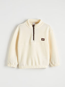 Dik Yaka Polar Erkek ?ocuk Sweatshirt