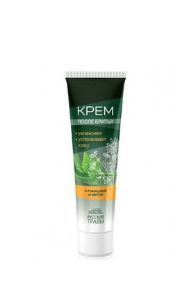 РУССКИЕ ТРАВЫ крем п/бритья 80мл Экстраохладающий