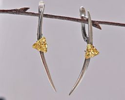 Серьги Итру