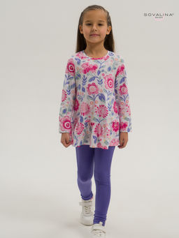 Костюм Алиса цветная гжель-верипери - Sovalina фото 12